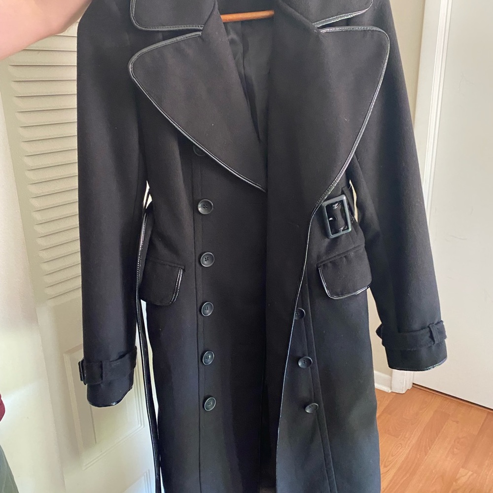 Double Breasted Coat